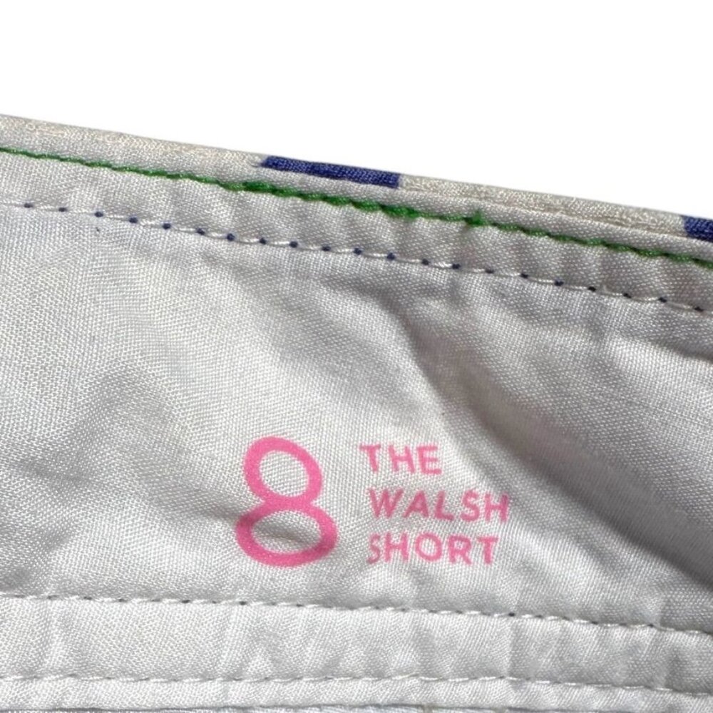 Lilly Pulitzer Blue and White walsh shorts - Picture 4 of 9